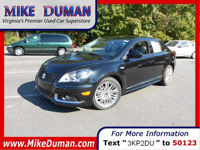 2012 Suzuki Kizashi Lariat, King Ranch