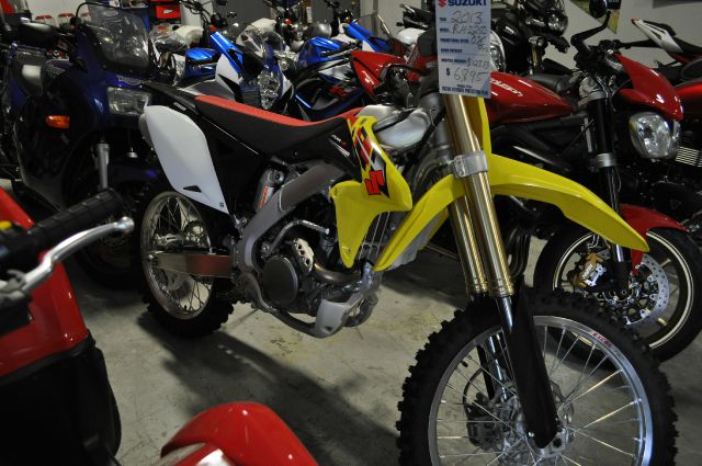 2013 Suzuki RM-Z250 Unknown