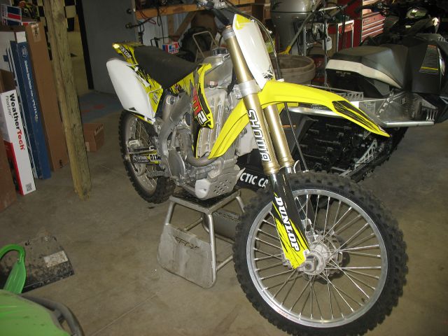 2008 Suzuki RMZ 450 Unknown