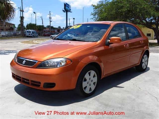 2008 Suzuki Reno 4DR SDN LE AT