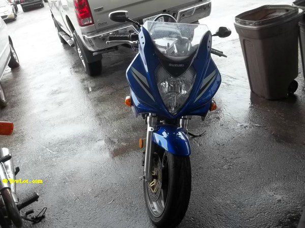 2000 Suzuki SV650 Unknown