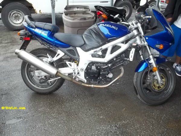 2000 Suzuki SV650 Unknown