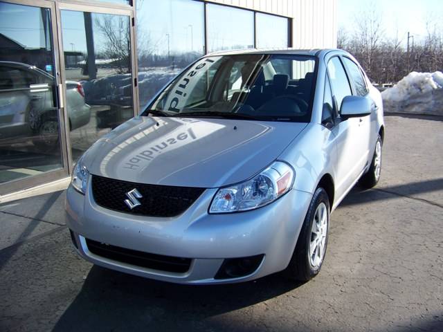 2009 Suzuki SX4 X