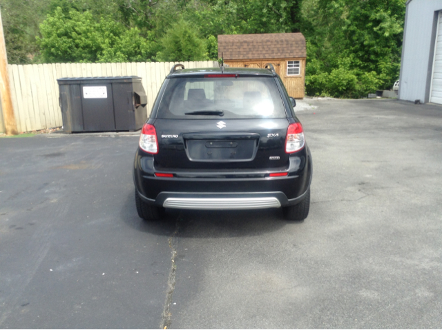 2009 Suzuki SX4 Crossover Awd-automatic-suv-leather/roof