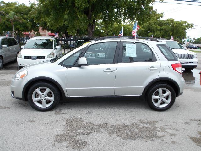 2009 Suzuki SX4 Crossover Crossfire