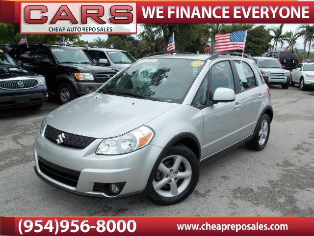 2009 Suzuki SX4 Crossover Crossfire