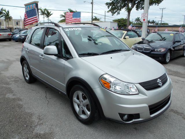 2009 Suzuki SX4 Crossover Crossfire