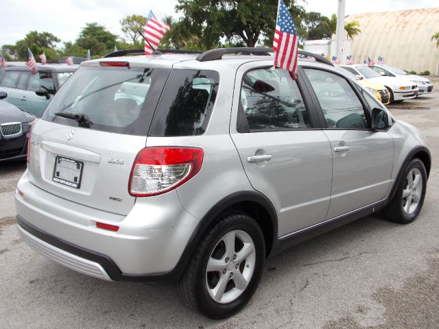 2009 Suzuki SX4 Crossover Crossfire