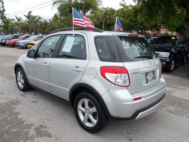 2009 Suzuki SX4 Crossover Crossfire