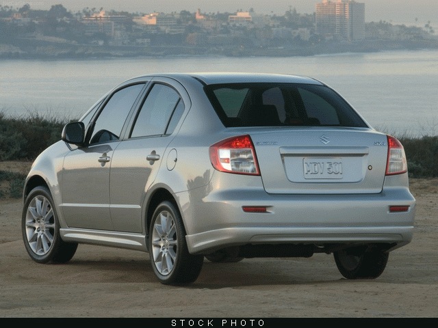 2010 Suzuki SX4 Crossover Pro Street