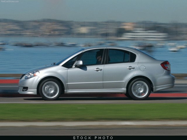 2010 Suzuki SX4 Crossover Pro Street