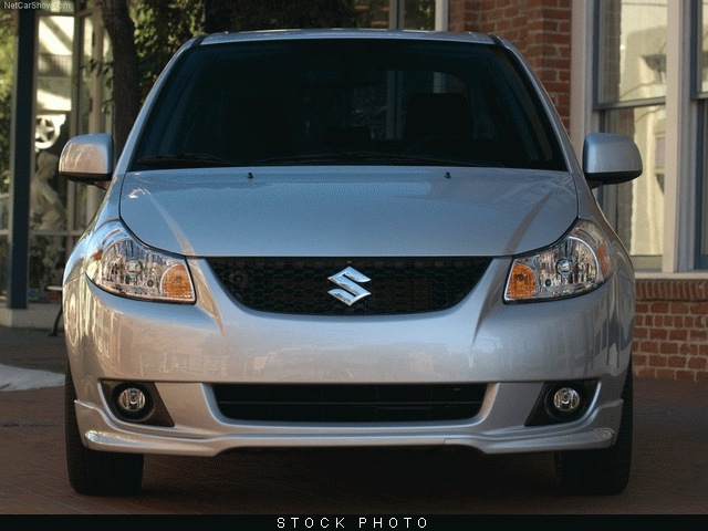 2010 Suzuki SX4 Crossover Pro Street