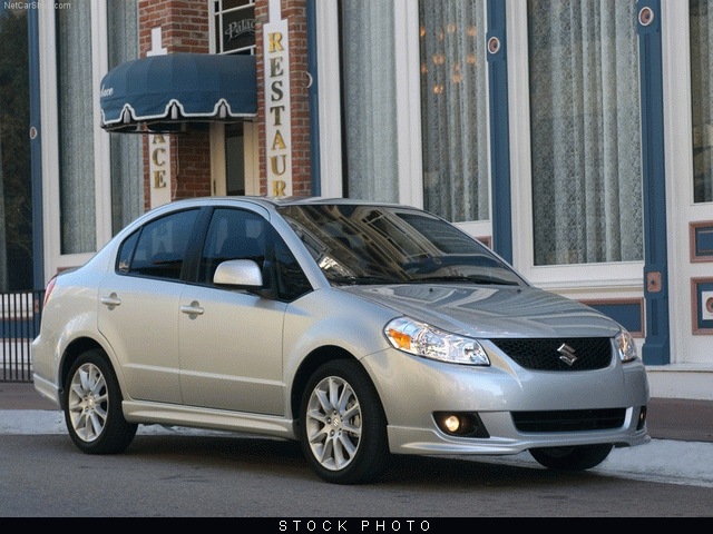 2010 Suzuki SX4 Crossover Pro Street