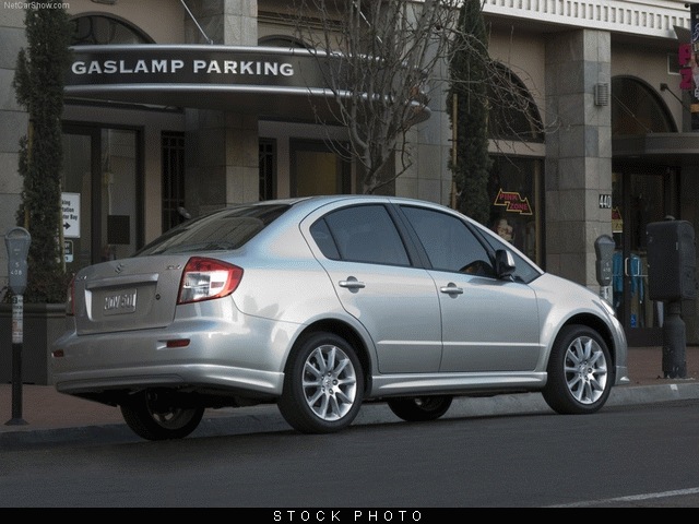 2010 Suzuki SX4 Crossover Pro Street