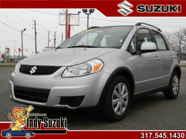 2010 Suzuki SX4 Crossover W/leather