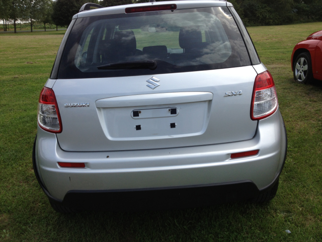 2010 Suzuki SX4 Crossover Unlimited X Sport Utility 4 Dr