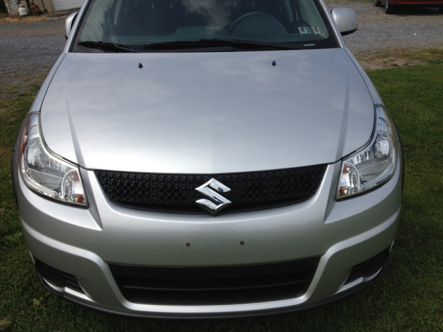 2010 Suzuki SX4 Crossover Unlimited X Sport Utility 4 Dr