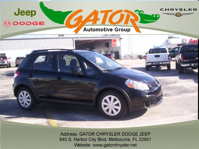 2011 Suzuki SX4 Crossover XLT Supercrew FX4