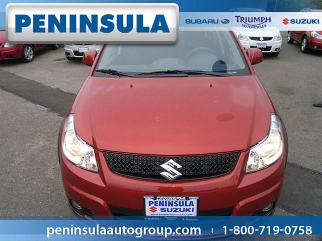 2012 Suzuki SX4 Crossover 2WD 4dr LT W/1lt