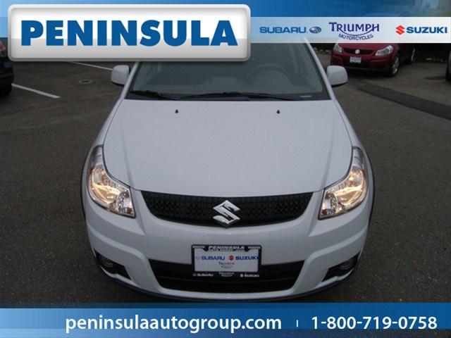 2012 Suzuki SX4 Crossover 2WD 4dr LT W/1lt