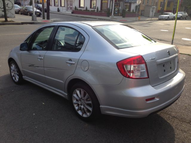 2008 Suzuki SX4 Sedan Sport Quattro