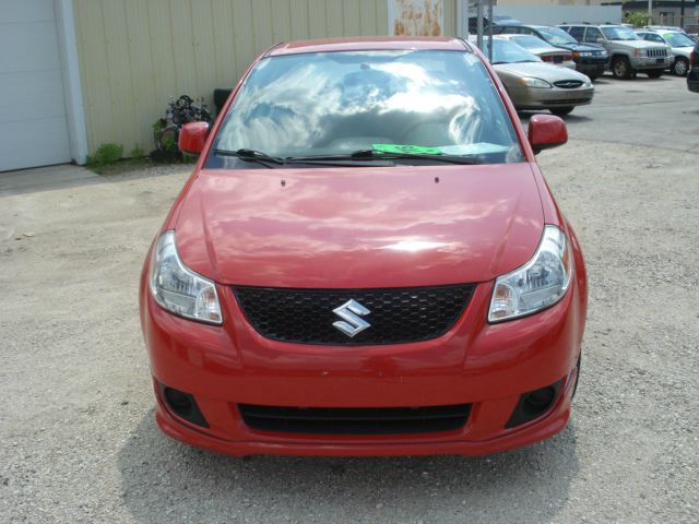 2008 Suzuki SX4 Sedan Sport Quattro