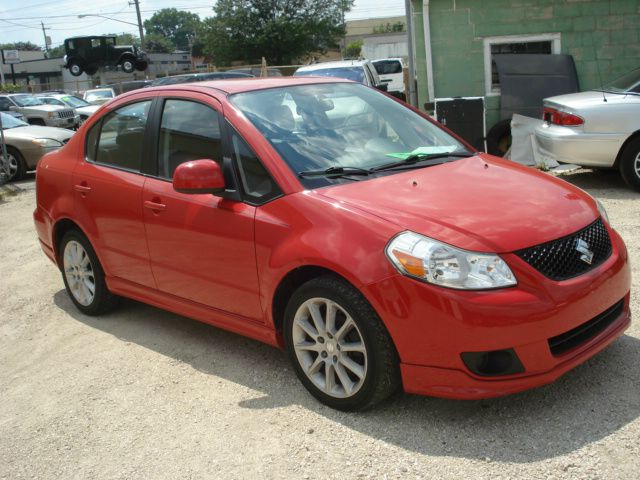 2008 Suzuki SX4 Sedan Sport Quattro