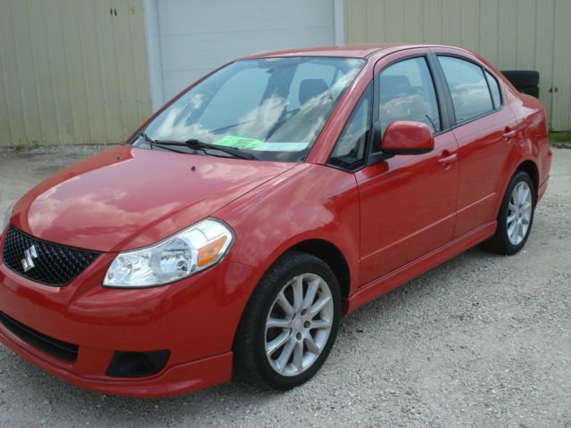 2008 Suzuki SX4 Sedan Sport Quattro