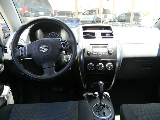 2008 Suzuki SX4 Sedan Sport Quattro