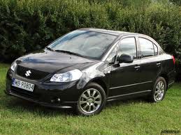 2008 Suzuki SX4 Sedan Sport Quattro