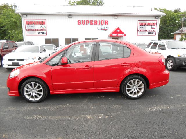 2008 Suzuki SX4 Sedan Unknown