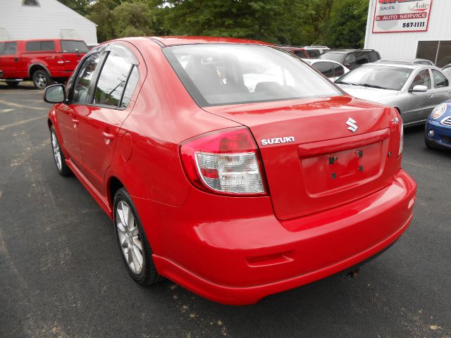 2008 Suzuki SX4 Sedan Unknown