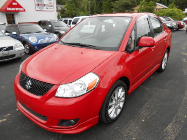 2008 Suzuki SX4 Sedan Unknown