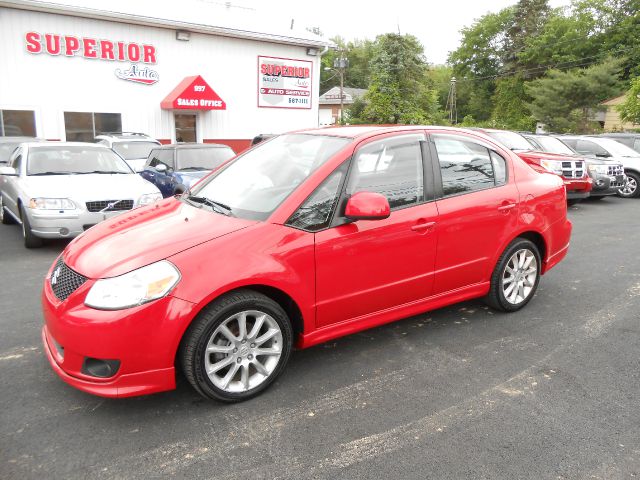 2008 Suzuki SX4 Sedan Unknown