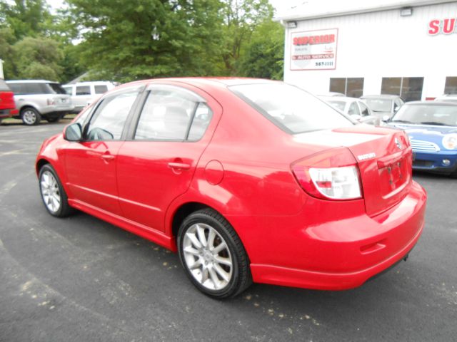 2008 Suzuki SX4 Sedan Unknown