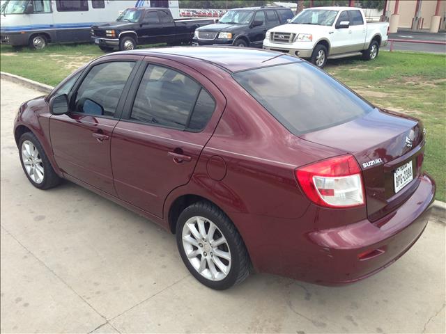 2008 Suzuki SX4 Sedan Base