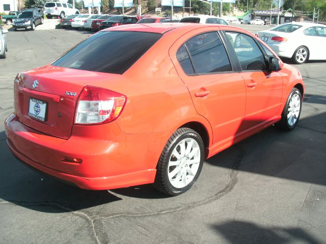 2008 Suzuki SX4 Sedan Sport Quattro