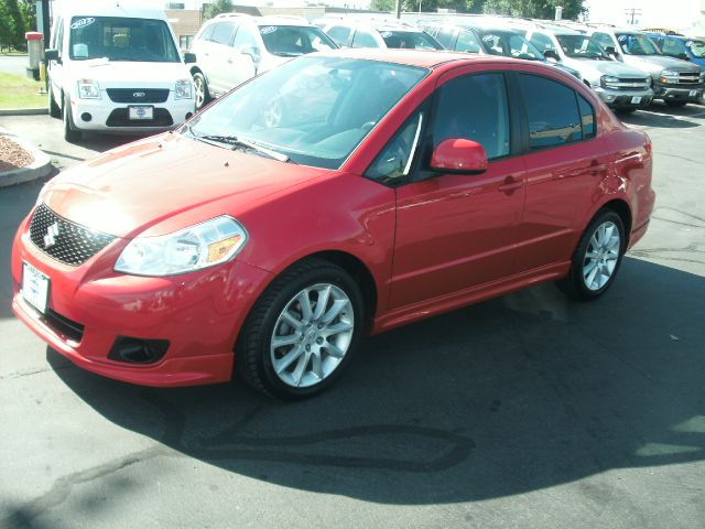 2008 Suzuki SX4 Sedan Sport Quattro