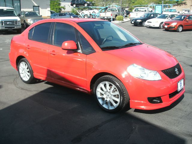 2008 Suzuki SX4 Sedan Sport Quattro