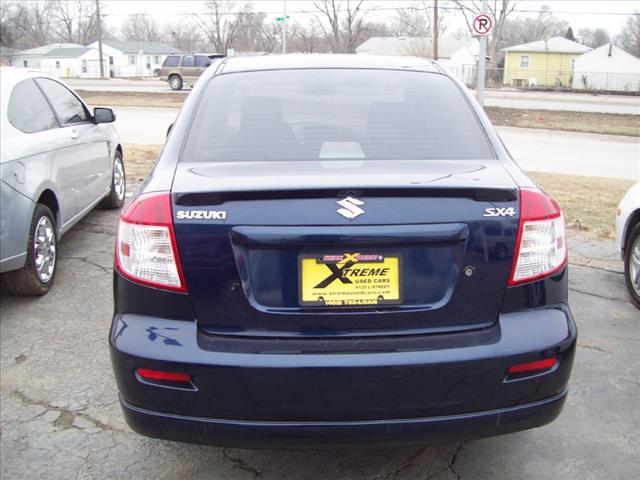 2008 Suzuki SX4 Sedan GSX