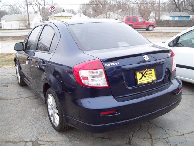 2008 Suzuki SX4 Sedan GSX