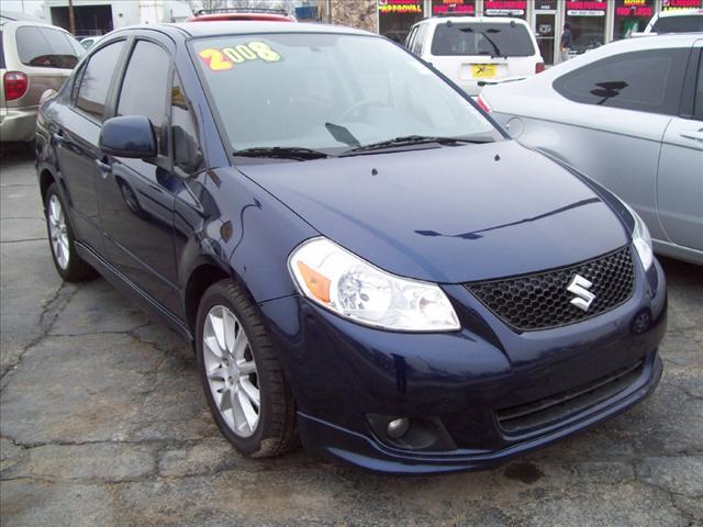 2008 Suzuki SX4 Sedan GSX