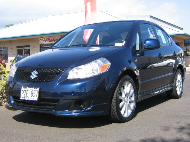 2009 Suzuki SX4 Sedan 2WD LE