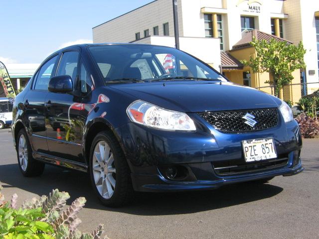 2009 Suzuki SX4 Sedan 2WD LE