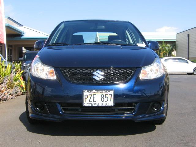 2009 Suzuki SX4 Sedan 2WD LE