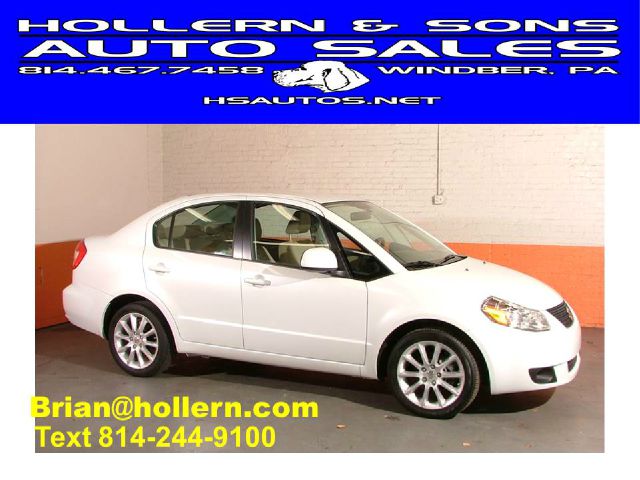 2011 Suzuki SX4 Sedan Wolfsburg PKG