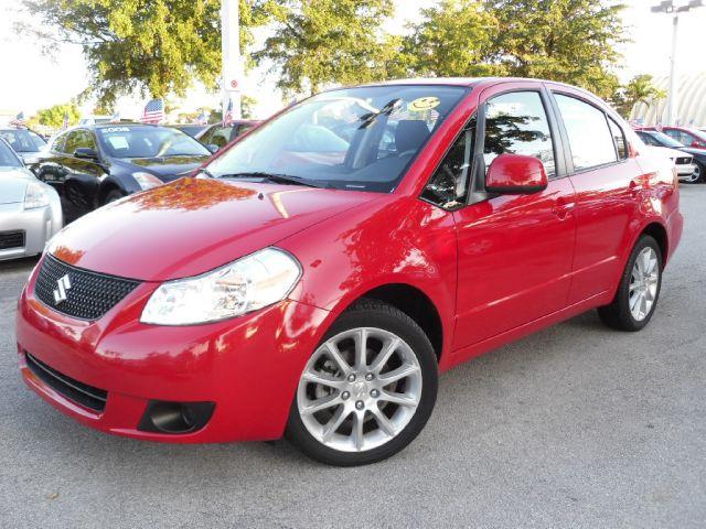 2011 Suzuki SX4 Sedan Bucket Lift