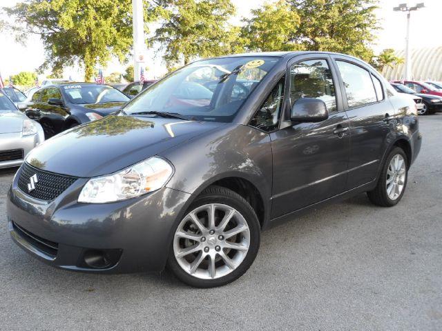 2011 Suzuki SX4 Sedan Bucket Lift