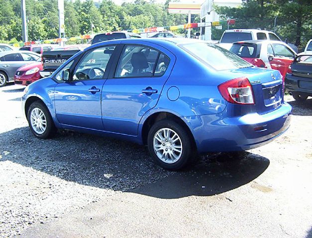 2012 Suzuki SX4 Sedan X