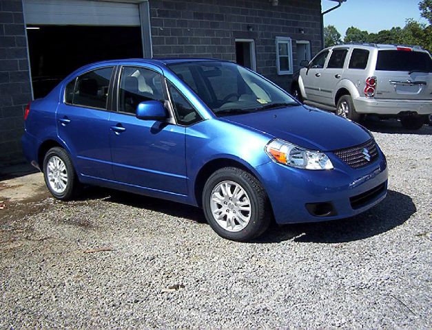 2012 Suzuki SX4 Sedan X